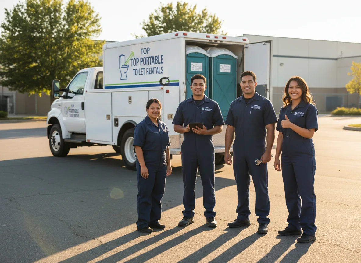 Short Term Porta Potty Rental company in Carthage, MS